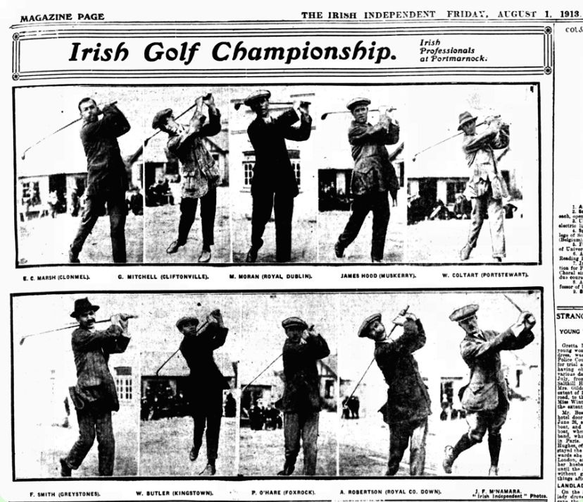 Irish Golf Championship 1913